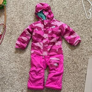 The North Face Pink Kids Jacket & Coat